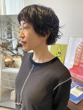 ヘアーアイストゥーレ(HAIR ICI TRE) 20代30代40代大人可愛いパーマナチュラルくせ毛風