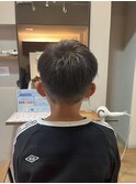 キッズカット☆ツーブロ☆さっぱりショート☆男の子カット