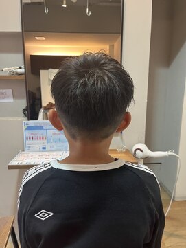 ダム(DaM) キッズカット☆ツーブロ☆さっぱりショート☆男の子カット