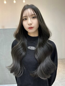 エレリー 住吉店(EleRe) 【EleRe】レイヤーカット×美髪ルミナスカラー28