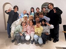 アンアミ オモテサンドウ(Un ami omotesando)の雰囲気（最高のスタッフが笑顔でお迎えします。）