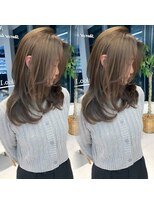 ネイロ 日本橋(NeiRo)&nbsp;小顔レイヤーカットミディアムレイヤーレイヤーロング【日本橋】