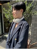『ハンサムショート』刈り上げショート
