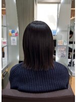 アトリエモア(Atelier More)&nbsp;きりっぱなしミディアムボブ