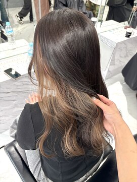 スウィープ(sweep) インナーカラー