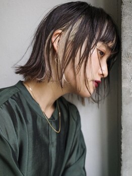ビビト(bibito)の写真/【カミカリスマ2025パーマ部門/カラー部門2冠獲得！】ニュアンスcutでキマるbibitoのトレンドヘア