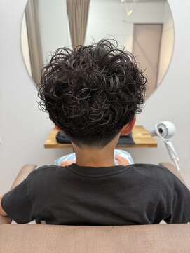 ファクト(FACT SPA) マッシュウェービースタイル/メンズパーマ