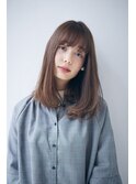 30代40代50代/髪質改善カラー(白髪染め可)くびれヘア[千葉駅]