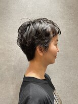 シーインフィニート 清澄白河 現代美術館MOT前店(C∞)&nbsp;パーマ×ショート