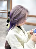 ウルフカットくびれヘアレイヤーカット小顔ヘア