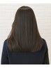 【美髪】縮毛矯正＆カット＆トリートメント