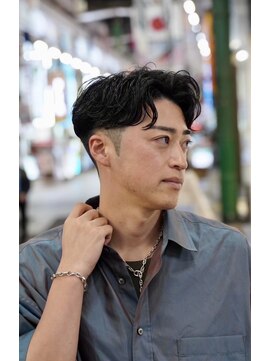 ヒロギンザバーバーショップ 神楽坂店(HIRO GINZA BARBER SHOP) クールな大人スタイル
