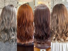 【なりたいを叶える★豊富なカラー】柔らかいカラーから髪と頭皮に優しいカラーまでご用意◎