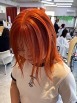 ディーセンス(D-SENCE by beetle)&nbsp;シアーオレンジ&ローレイヤー