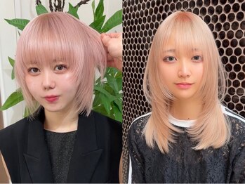 ロイス 神宮前(ROIS)の写真/骨格,雰囲気などに合わせたdesignをご提案。フェイスラインに沿ったカットで小顔効果◎[表参道/明治神宮前]