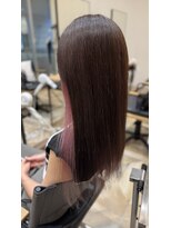 グランデュール サンストリート浜北店(GRANDEUR) インナーカラーピンク