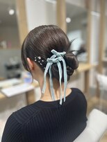 ニュカ(NuKa)&nbsp;リボン風カチモリアレンジ