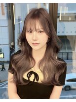 ジュイル シブヤ(JEWIL SHIBUYA)&nbsp;JEWIIL渋谷 中島 ラベンダーグレージュくびれレイヤー