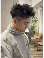 クロト 福岡本店(KUROT)&nbsp;黒髪シャドウスパイキー