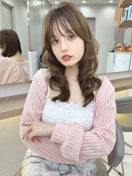 ロンドガーネット 池袋(Lond garnet) 暗めカラー/韓国風巻き/レイヤーカット/髪質改善/縮毛矯正/池袋