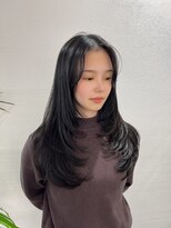 ソア 京都三条河原町(SOA)&nbsp;黒髪 レイヤーカット