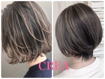 CREA 渋沢/髪質改善/ハイライト/ショート【クレアシブサワ】