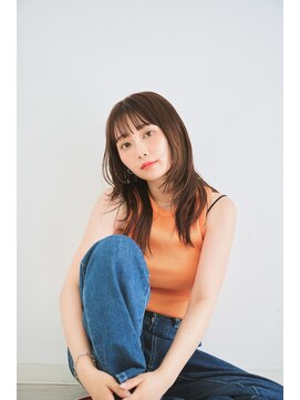 ロングレイヤーカット