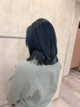 トクテ 高円寺(tokute) エアータッチ×ブルー【高円寺】