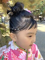 ヴィサージュメゾン(VISAGE maison)&nbsp;七五三/７歳