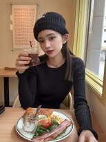 ネクサス 心斎橋(Nexus)&nbsp;心斎橋/エクステ/小顔/ココアベージュ/ダブルカラー