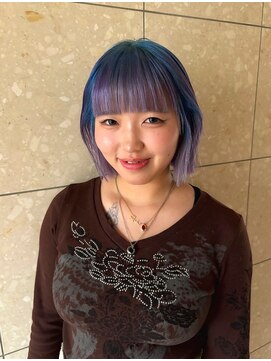 グラスペディア(graspedia) ルーツカラー【広島ハイトーン】【広島派手髪】