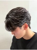フェザーパーマ＋ダウンパーマ