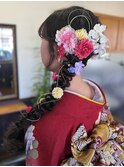 編みおろし