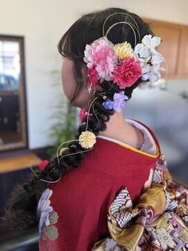 ユアサ(YUASA) 編みおろし