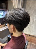 お客様スタイル毛流れセンターパート