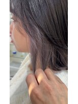 メモリーズ 表参道(Memories) 大人かわいい顔周りレイヤーインナーカラー20代30代40代50代前髪