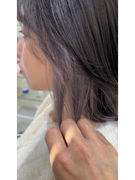 メモリーズ 表参道(Memories) 大人かわいい顔周りレイヤーインナーカラー20代30代40代50代前髪