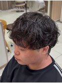 ゆるふわシャドウパーマ