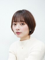 ナツヤ(NATSUYA)&nbsp;前髪あり大人ショートボブ20代30代40代表参道