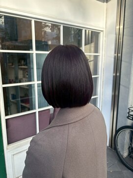 ヴィサージュエーデル(VISAGE edel) 【艶髪ボブ】