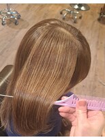 アットティー 金沢八景(at tee...)&nbsp;【脱白髪染めハイライト】