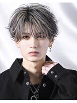 アストラ(ASTRA)&nbsp;MEN’S HAIR/波巻きツイストスパイラル/リバースセンターパート