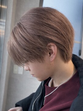 メンズ アールクリップ 表参道(ar clip) メンズブリーチスパイラルパーマツイストパーマメンズブリーチ