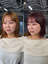 ニーィ バイ カータ(Niii by CARTA)&nbsp;切りっぱなしボブ