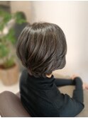 ショートボブカットスタイル