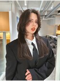 ハッシュカット　レイヤーカット