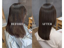 アルファ 我孫子店(alpha)の雰囲気（［我孫子駅/髪質改善/髪質改善トリートメント/髪質改善カラー］）