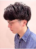 ナチュラルパーマ