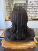ナチュラルブラウンカラー