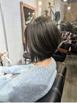 ヘアードレスビュー(hair dress V.I.E.W)&nbsp;すっきりした前下がりボブ